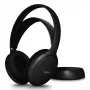Philips SHC5200M2/12 słuchawki/zestaw słuchawkowy Bezprzewodowy Nagłowny TV USB Typ-C Czarny