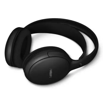 Philips SHC5200M2/12 słuchawki/zestaw słuchawkowy Bezprzewodowy Nagłowny TV USB Typ-C Czarny