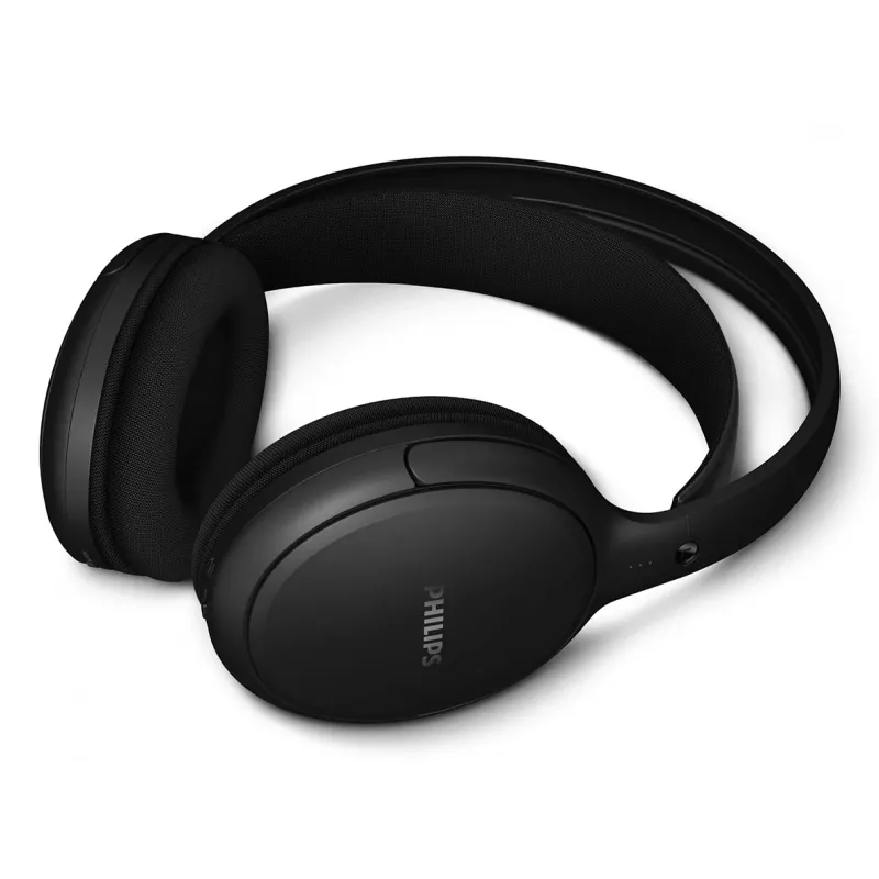 Philips SHC5200M2/12 słuchawki/zestaw słuchawkowy Bezprzewodowy Nagłowny TV USB Typ-C Czarny