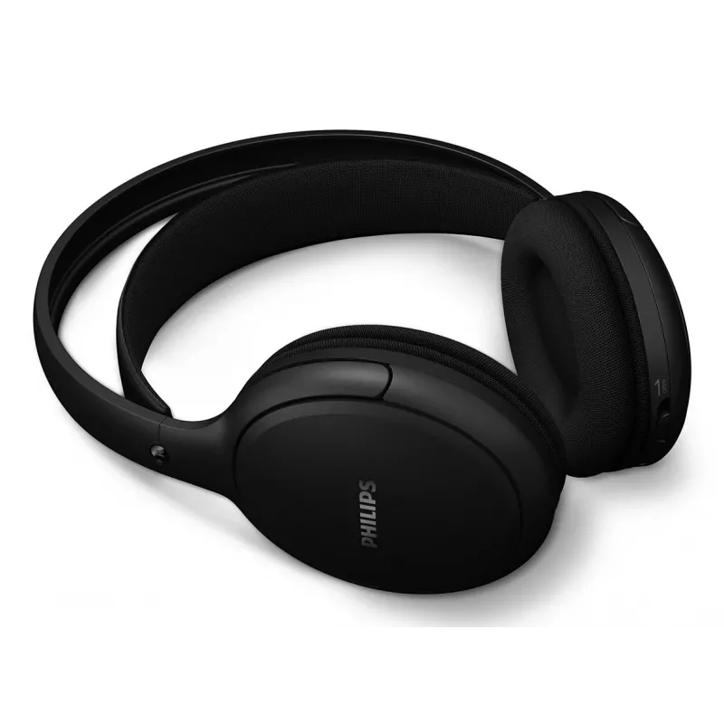 Philips SHC5200M2/12 słuchawki/zestaw słuchawkowy Bezprzewodowy Nagłowny TV USB Typ-C Czarny