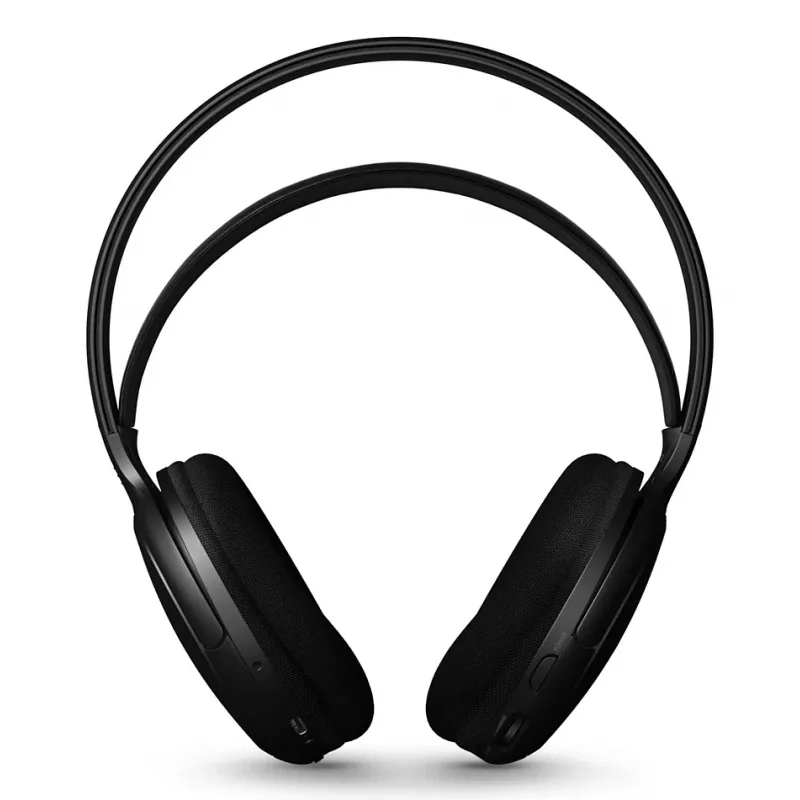 Philips SHC5200M2/12 słuchawki/zestaw słuchawkowy Bezprzewodowy Nagłowny TV USB Typ-C Czarny