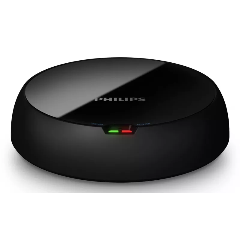 Philips SHC5200M2/12 słuchawki/zestaw słuchawkowy Bezprzewodowy Nagłowny TV USB Typ-C Czarny