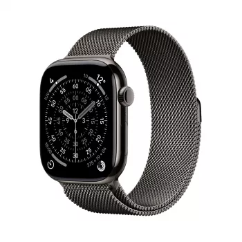 Smartwatch Apple Watch Series 11 GPS + Cellular 46mm Koperta Slate Titanium