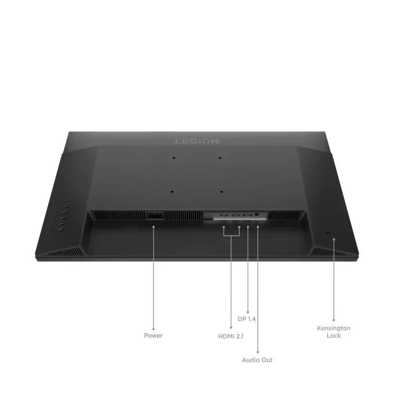 Lenovo Legion 27U-10 monitor komputerowy 68,6 cm (27 inch) 3840 x 2160 piksele 4K Ultra HD LCD Czarny