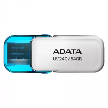 ADATA UV240 pendrive 64 GB USB Type-A 2.0 niebieski, biały