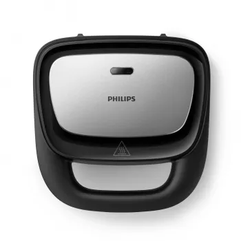 Philips 5000 series HD2350/80 Opiekacz do kanapek, fenolowo-formaldehydowy (PF), 0,75 m, 750 W, 220–240 V, 50–60 Hz, 236 mm