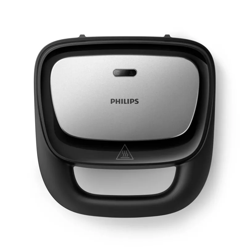 Philips 5000 series HD2350/80 Opiekacz do kanapek, fenolowo-formaldehydowy (PF), 0,75 m, 750 W, 220–240 V, 50–60 Hz, 236 mm