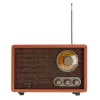 Radio przenośne Adler AD 1171 — AM/FM, 10 W RMS, Bluetooth, antena zewnętrzna, brązowy, 290×200×172 mm