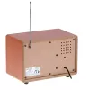 Radio przenośne Adler AD 1171 — AM/FM, 10 W RMS, Bluetooth, antena zewnętrzna, brązowy, 290×200×172 mm