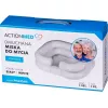 Nadmuchiwana miska do mycia ActionMed PM200AM — przenośna prostokątna umywalka higieniczna, biała, z pompką i wężem