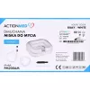 Nadmuchiwana miska do mycia ActionMed PM200AM — przenośna prostokątna umywalka higieniczna, biała, z pompką i wężem