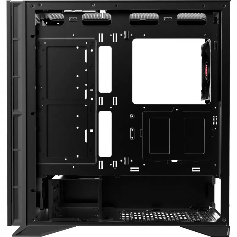 Obudowa komputerowa RAIJINTEK Zofos Elite SF4, obudowa wieżowa, czarna
