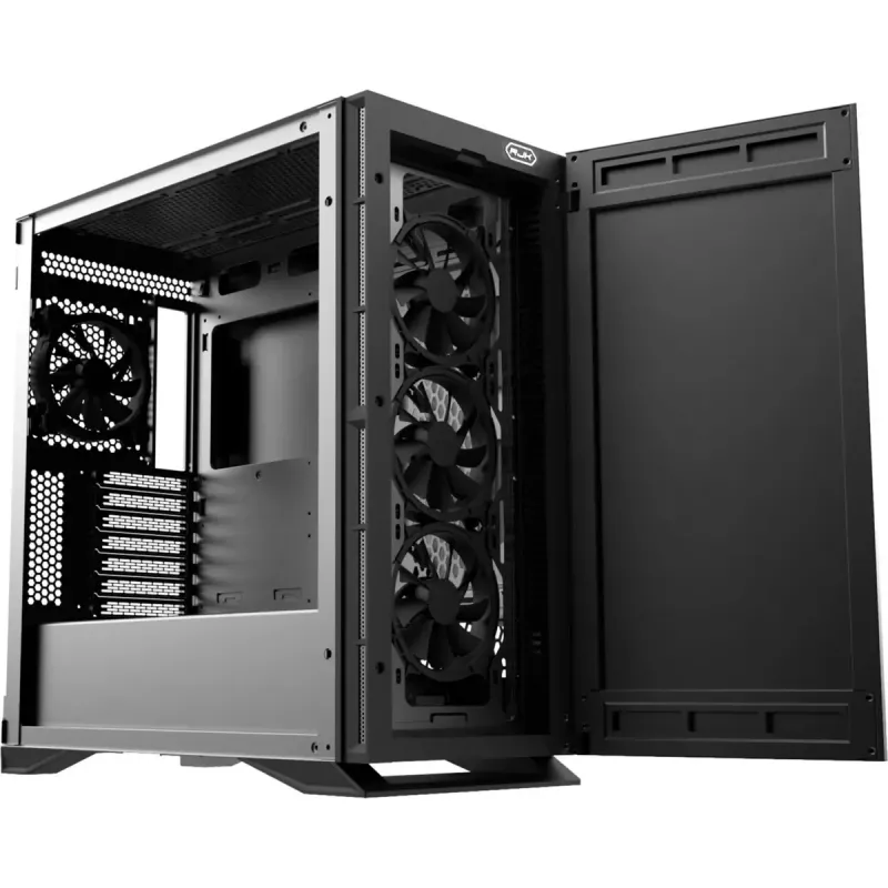 Obudowa komputerowa RAIJINTEK Zofos Elite SF4, obudowa wieżowa, czarna