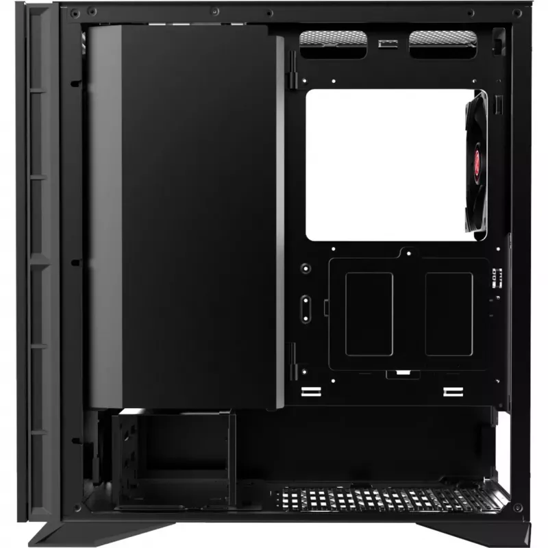 Obudowa komputerowa RAIJINTEK Zofos Elite SF4, obudowa wieżowa, czarna