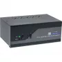 InLine KVM Desktop Switch, 2-portowy, Dual Monitor, DP+HDMI, 4K, USB 3.0, Audio