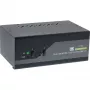 InLine KVM Desktop Switch, 2-portowy, Dual Monitor DP 1.2, 4K, USB 3.0, Audio