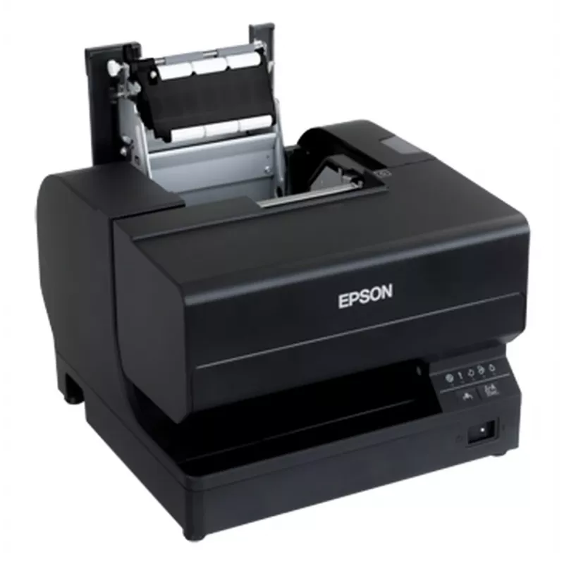 Drukarka POS Epson TM-J7700(321) BEZ MICR BIAŁA Z ZASILACZEM EU