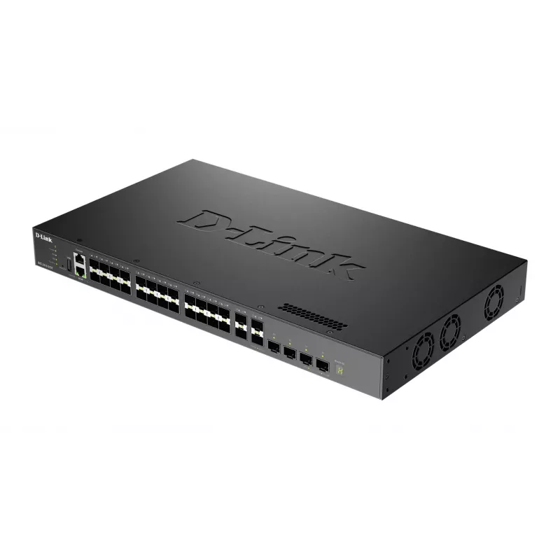 D-Link Layer 3 Stackable 10 Gigabit Managed Switches, Managed, L3 DXS-3410-32SY