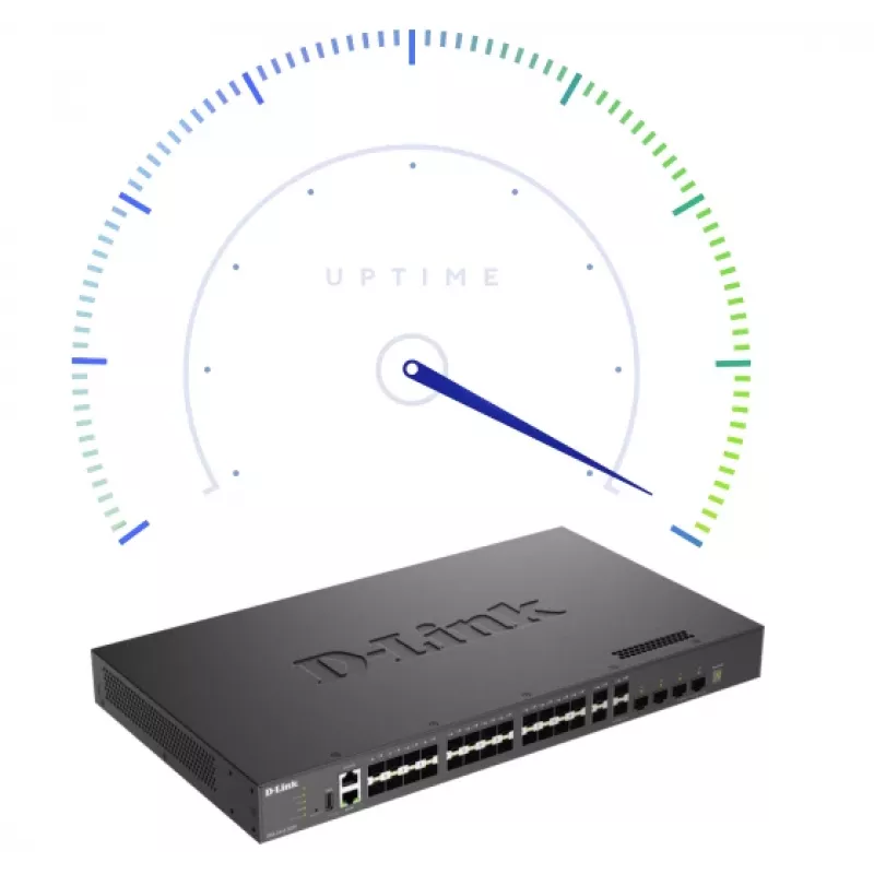 D-Link Layer 3 Stackable 10 Gigabit Managed Switches, Managed, L3 DXS-3410-32SY