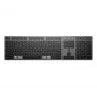 Bezprzewodowa klawiatura wielourządzeniowa HP 725 z możliwością ładowania, 499 g, 420,5 x 120,7 x 17,7 mm