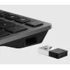 Bezprzewodowa klawiatura wielourządzeniowa HP 725 z możliwością ładowania, 499 g, 420,5 x 120,7 x 17,7 mm