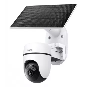 TP-Link Tapo Zestaw solarny kamery bezpieczeństwa z funkcją obrotu i pochylenia