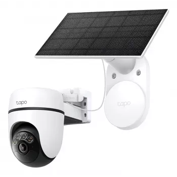 TP-Link Tapo Zestaw solarny kamery bezpieczeństwa z funkcją obrotu i pochylenia