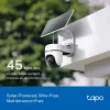 TP-Link Tapo Zestaw solarny kamery bezpieczeństwa z funkcją obrotu i pochylenia