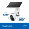 TP-Link Tapo Zestaw solarny kamery bezpieczeństwa z funkcją obrotu i pochylenia