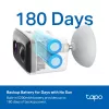 TP-Link Tapo C400 KIT Box IP kamera bezpieczeństwa Zewnętrzna 1920 x 1080 pikseli Ściana
