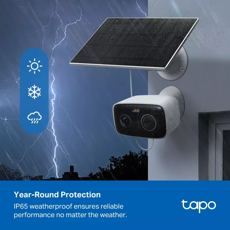 TP-Link Tapo C400 KIT Box IP kamera bezpieczeństwa Zewnętrzna 1920 x 1080 pikseli Ściana