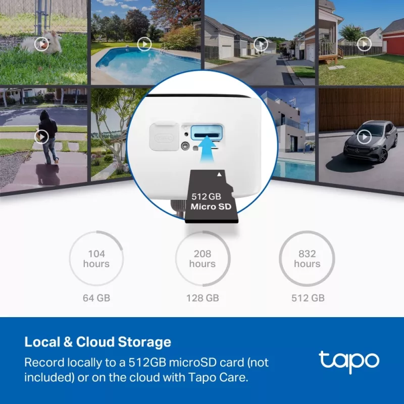 TP-Link Tapo C400 KIT Box IP kamera bezpieczeństwa Zewnętrzna 1920 x 1080 pikseli Ściana