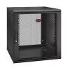 APC NetShelter WX AR112SH6 - 12U, 19-calowa szafa krosowa, montaż na ścianie, wstępnie zmontowana, 600MM głębokości