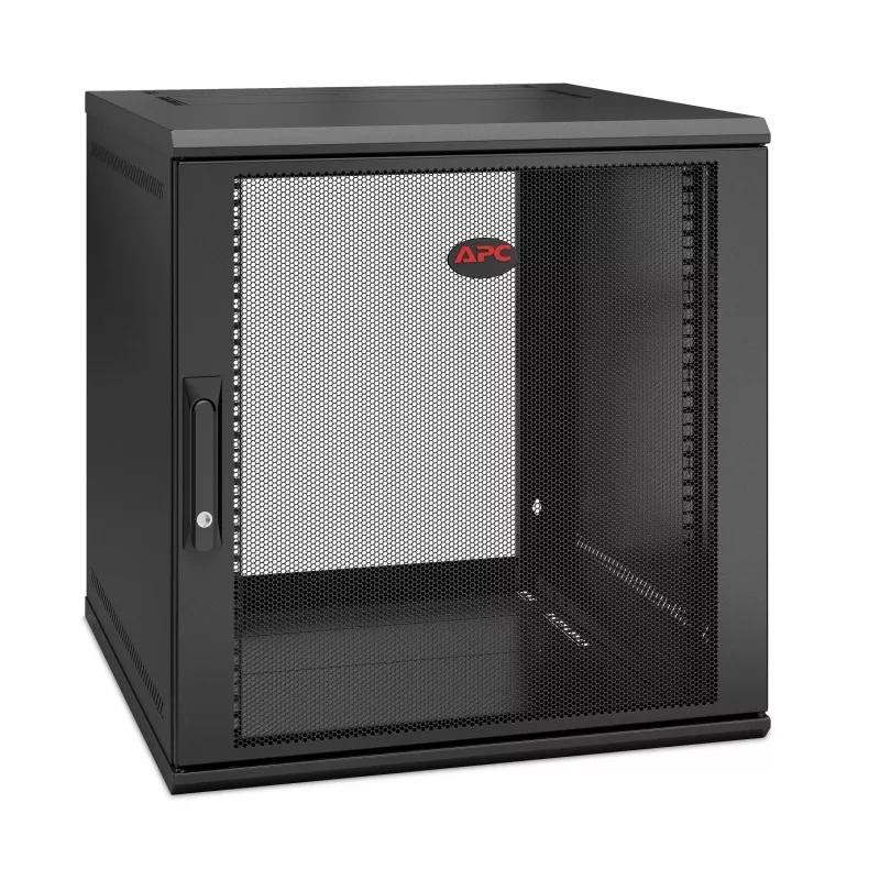 APC NetShelter WX AR112SH6 - 12U, 19-calowa szafa krosowa, montaż na ścianie, wstępnie zmontowana, 600MM głębokości
