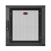 APC NetShelter WX AR112SH6 - 12U, 19-calowa szafa krosowa, montaż na ścianie, wstępnie zmontowana, 600MM głębokości
