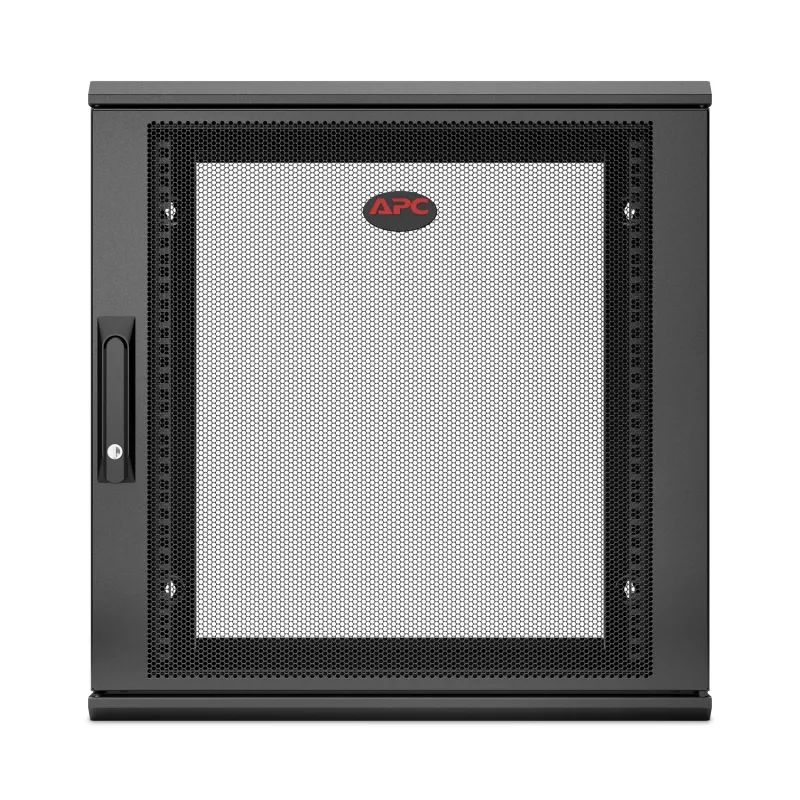APC NetShelter WX AR112SH6 - 12U, 19-calowa szafa krosowa, montaż na ścianie, wstępnie zmontowana, 600MM głębokości