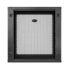 APC NetShelter WX AR112SH6 - 12U, 19-calowa szafa krosowa, montaż na ścianie, wstępnie zmontowana, 600MM głębokości