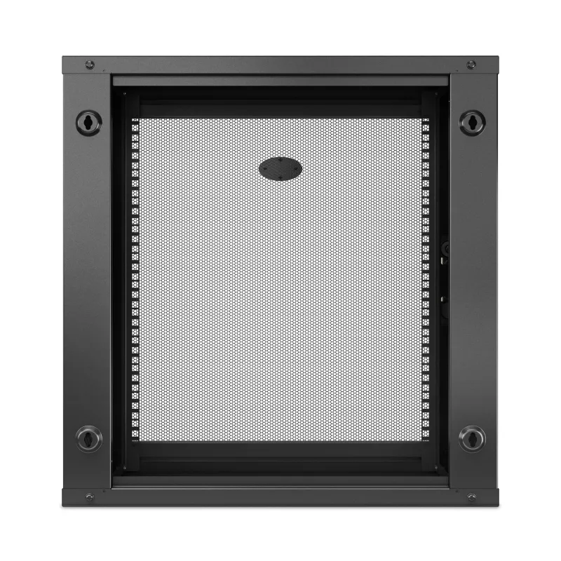 APC NetShelter WX AR112SH6 - 12U, 19-calowa szafa krosowa, montaż na ścianie, wstępnie zmontowana, 600MM głębokości