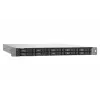 QNAP TS-h1090FU NAS Rack (1U) EPYC 7302P 128 GB DDR4 0 TB QuTS hero Czarny, Szary