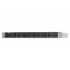 QNAP TS-h1090FU NAS Rack (1U) EPYC 7302P 128 GB DDR4 0 TB QuTS hero Czarny, Szary