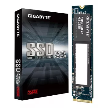 GIGABYTE G3NVMEV2256G wewnętrzny dysk SSD 256 GB M.2 PCI Express 3.0 NVMe 3D TLC NAND