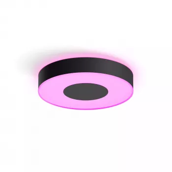 Inteligentna lampa sufitowa Philips Hue Infuse Czarny Bluetooth LED, Ø 381 mm, wys. 86 mm