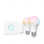 Inteligentna żarówka LED Philips Hue biały and colour ambience E27 Bluetooth 8 W, 111 mm, 6 cm Ø (2 szt.)