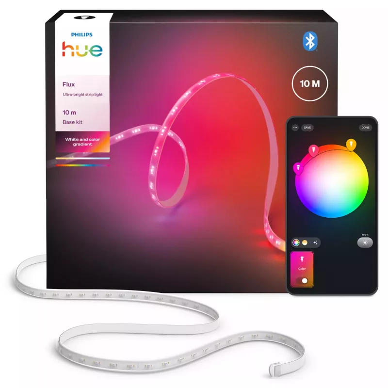 Philips inteligentne oświetlenie Inteligentny pasek LED Bluetooth/Zigbee 60 W