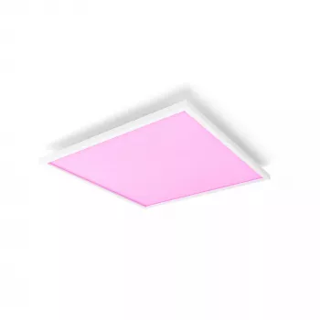 Kwadratowy panel LED Philips Surimu Square Panel, Bluetooth, biały, obudowa aluminiowa, 220–240 V