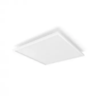 Kwadratowy panel LED Philips Surimu Square Panel, Bluetooth, biały, obudowa aluminiowa, 220–240 V