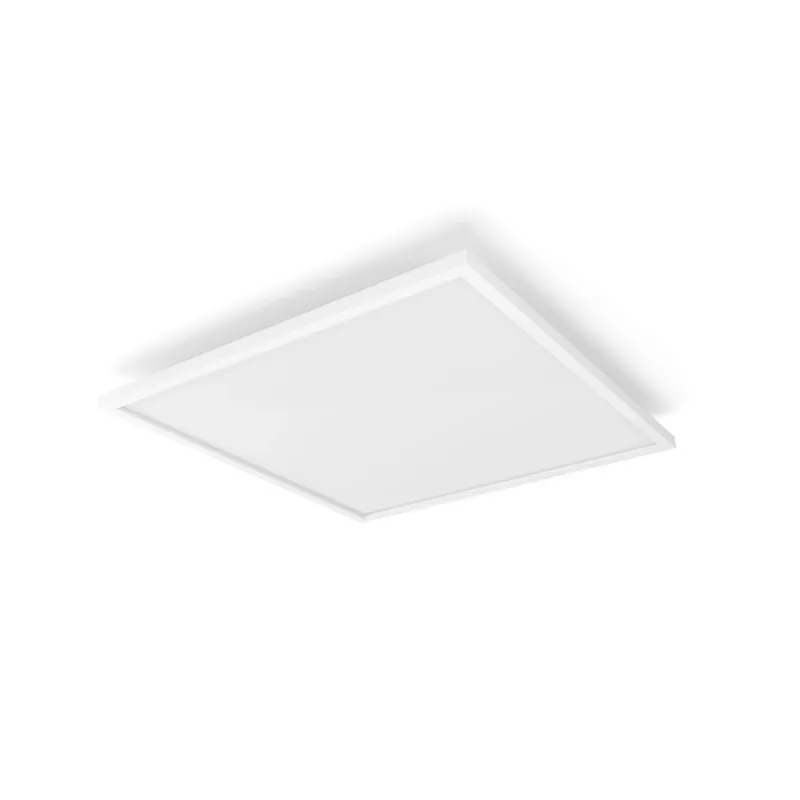 Kwadratowy panel LED Philips Surimu Square Panel, Bluetooth, biały, obudowa aluminiowa, 220–240 V