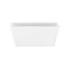 Kwadratowy panel LED Philips Surimu Square Panel, Bluetooth, biały, obudowa aluminiowa, 220–240 V