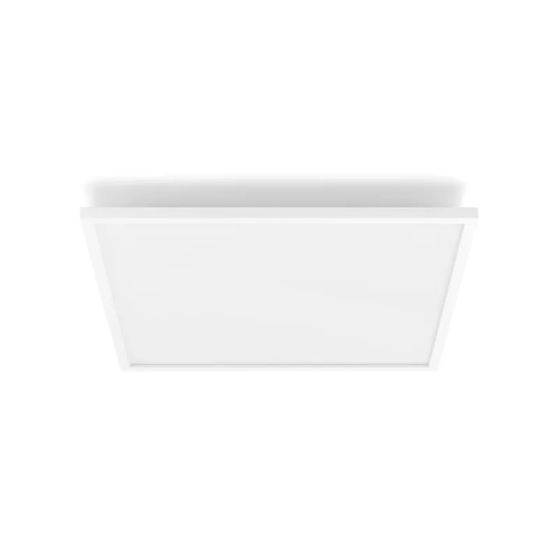 Kwadratowy panel LED Philips Surimu Square Panel, Bluetooth, biały, obudowa aluminiowa, 220–240 V