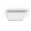 Philips Surimu Square Panel, inteligentna lampa sufitowa, Bluetooth/Zigbee, biała, aluminium, wielokolorowa, 2000 K